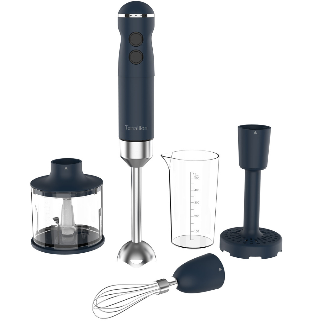Stavmixer New Moon 1000W Variabel hastighet + Turbo