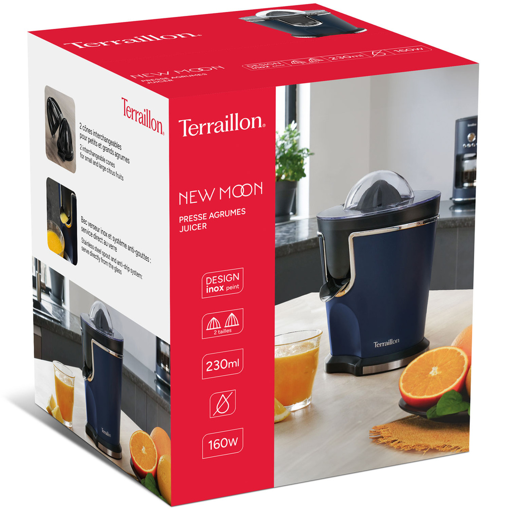 Citruspress New Moon 160W Anti-dropp 2-koner