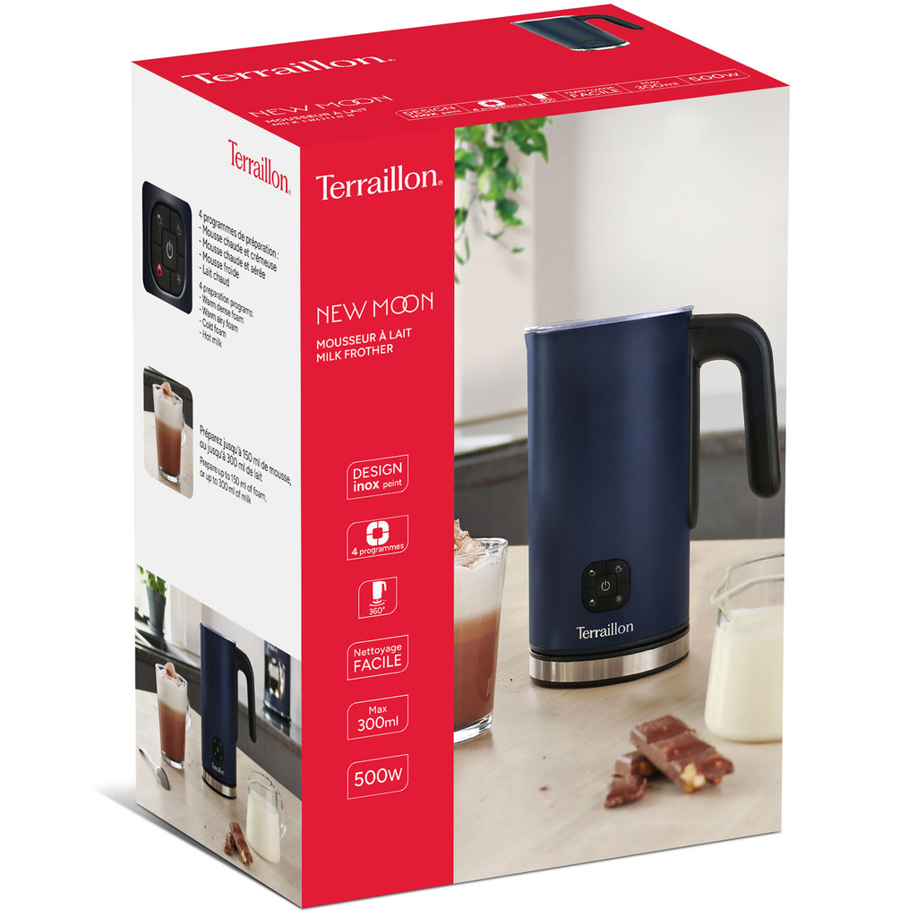 Mjölkskummare New Moon 300ml 4i1 funktion