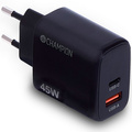 Charger 45W PD/QC Black