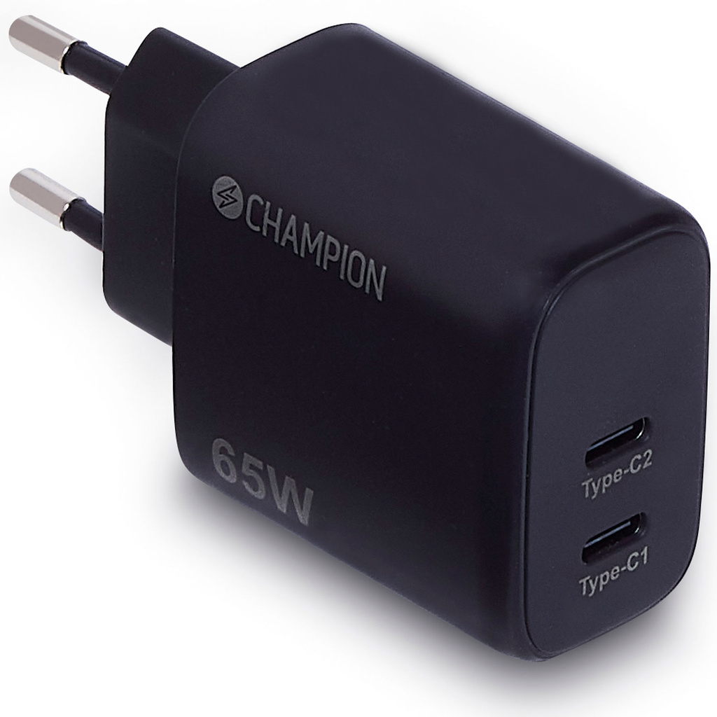Charger 65W PD Black
