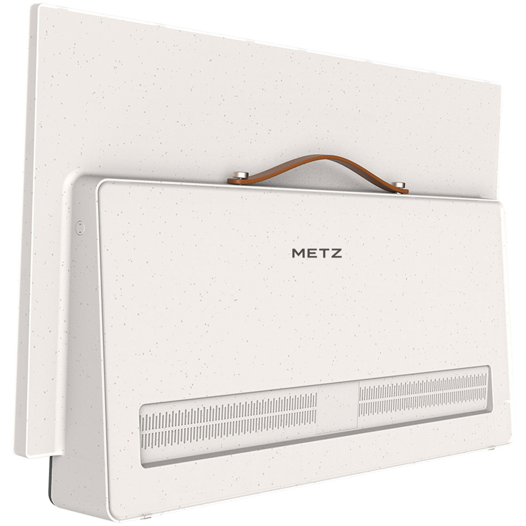 TV 24" 2K LED WiFi/LAN Portabel Google TV Vit