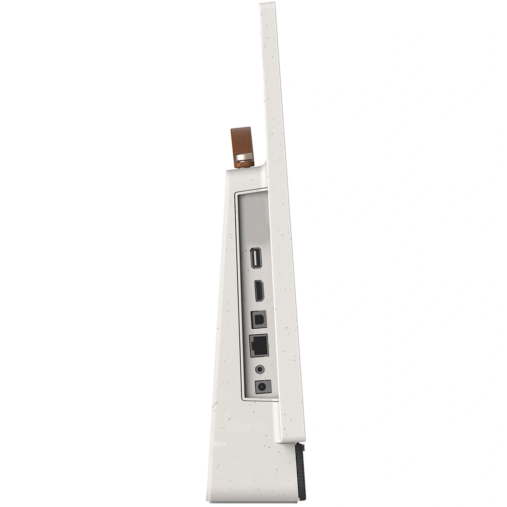 TV 24" 2K LED WiFi/LAN Portabel Google TV Vit