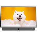 TV 24" 2K LED WiFi/LAN Portabel Google TV Vit