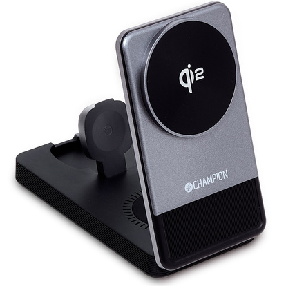 3-IN-1 Magnetic wireless charging station QI2