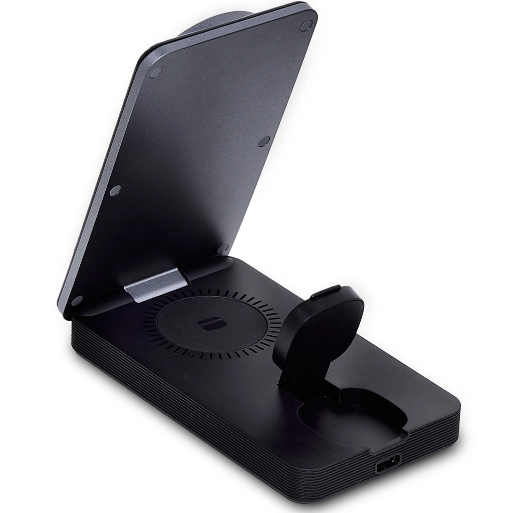 3-in-1 Laddställ QI2 15W