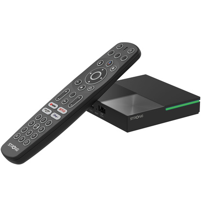 TV-box 4K WiFi/LAN Google TV LEAP-S3PRO Black