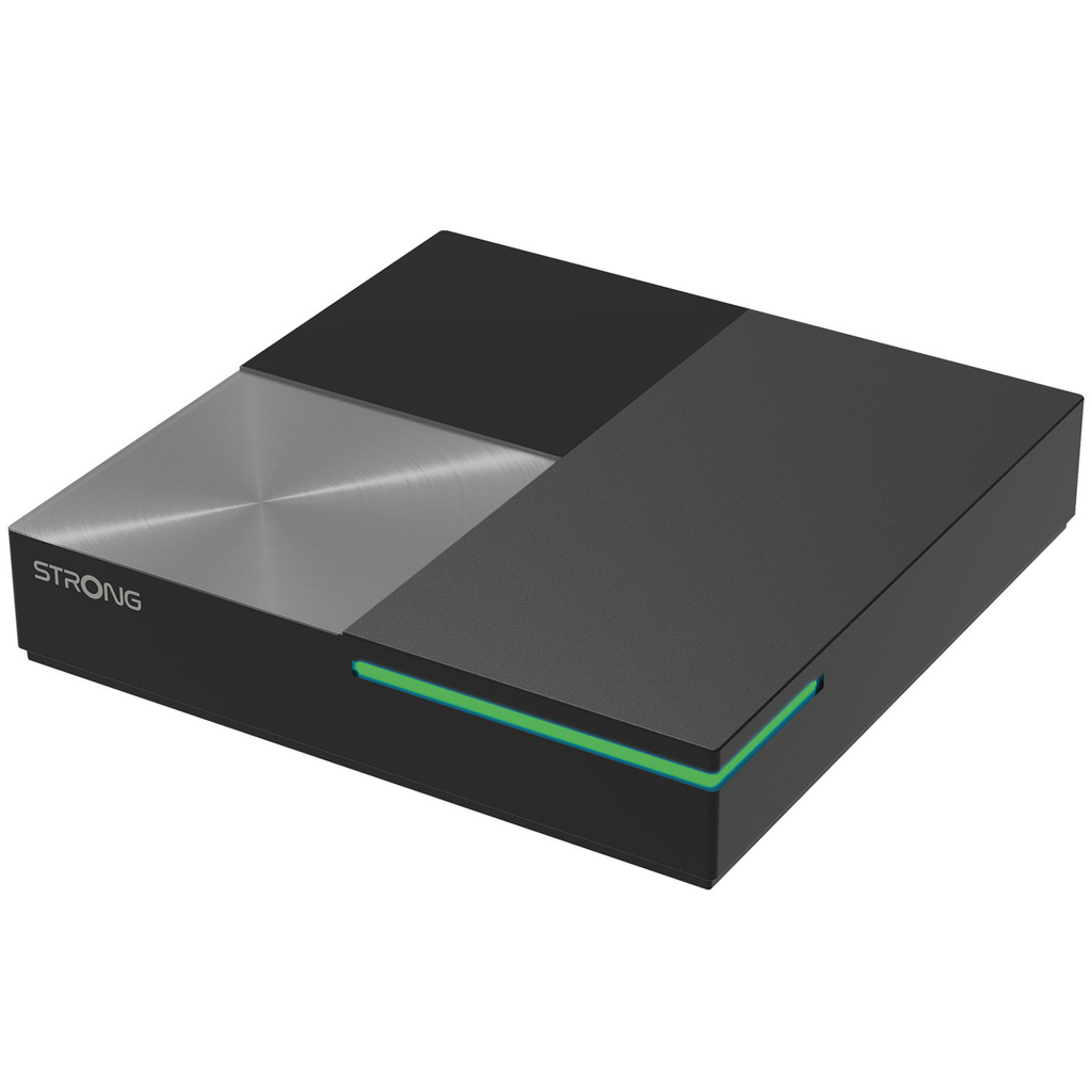 TV-box 4K WiFi/LAN Google TV LEAP-S3PRO Black