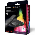 TV-box 4K WiFi/LAN Google TV LEAP-S3PRO Black