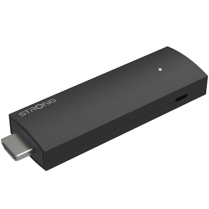 TV-stick 2K Wifi Android LEAP-UNA Black