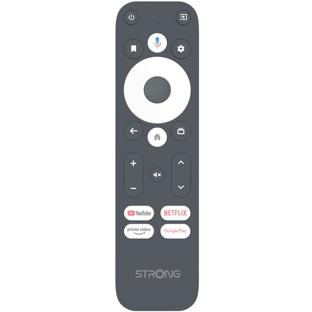 TV-stick 2K Wifi Android LEAP-UNA Black