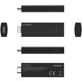 TV-stick 2K Wifi Android LEAP-UNA Black