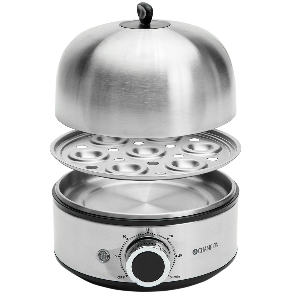 Egg Boiler Timer 7 Eggs EB600 Stainless Steel