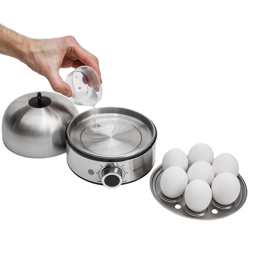 Egg Boiler Timer 7 Eggs EB600 Stainless Steel