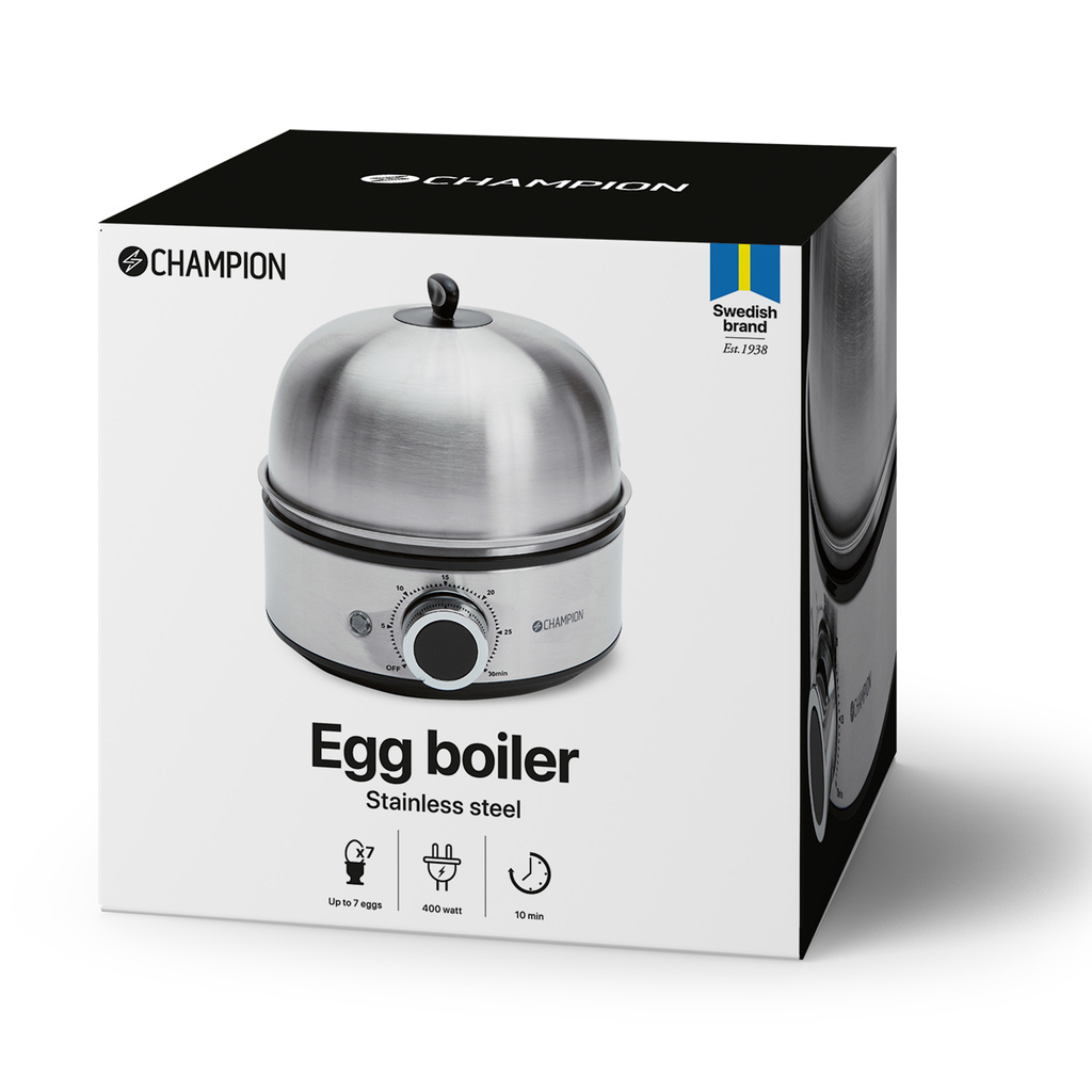 Egg Boiler Timer 7 Eggs EB600 Stainless Steel