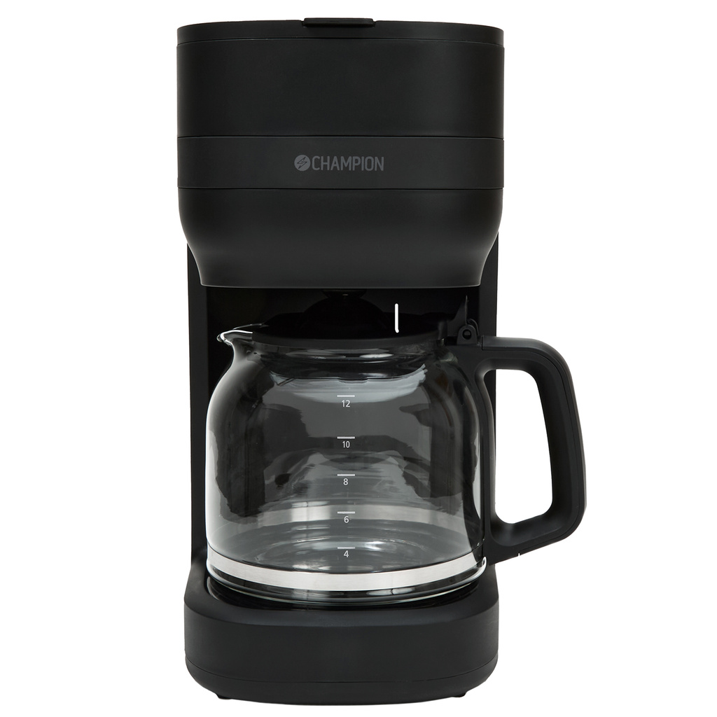 Kaffebryggare 12-koppar/1,5L KB300 Mattsvart