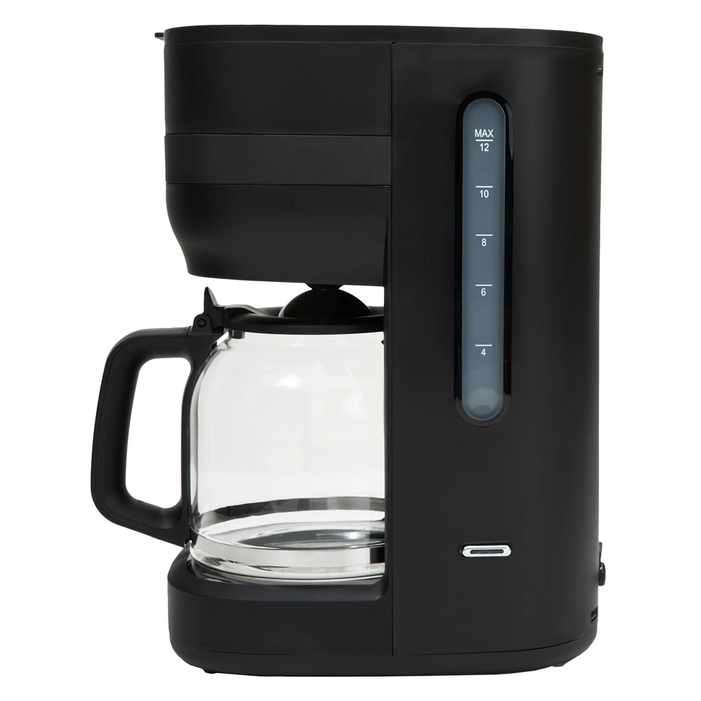 Kaffebryggare 12-koppar/1,5L KB300 Mattsvart