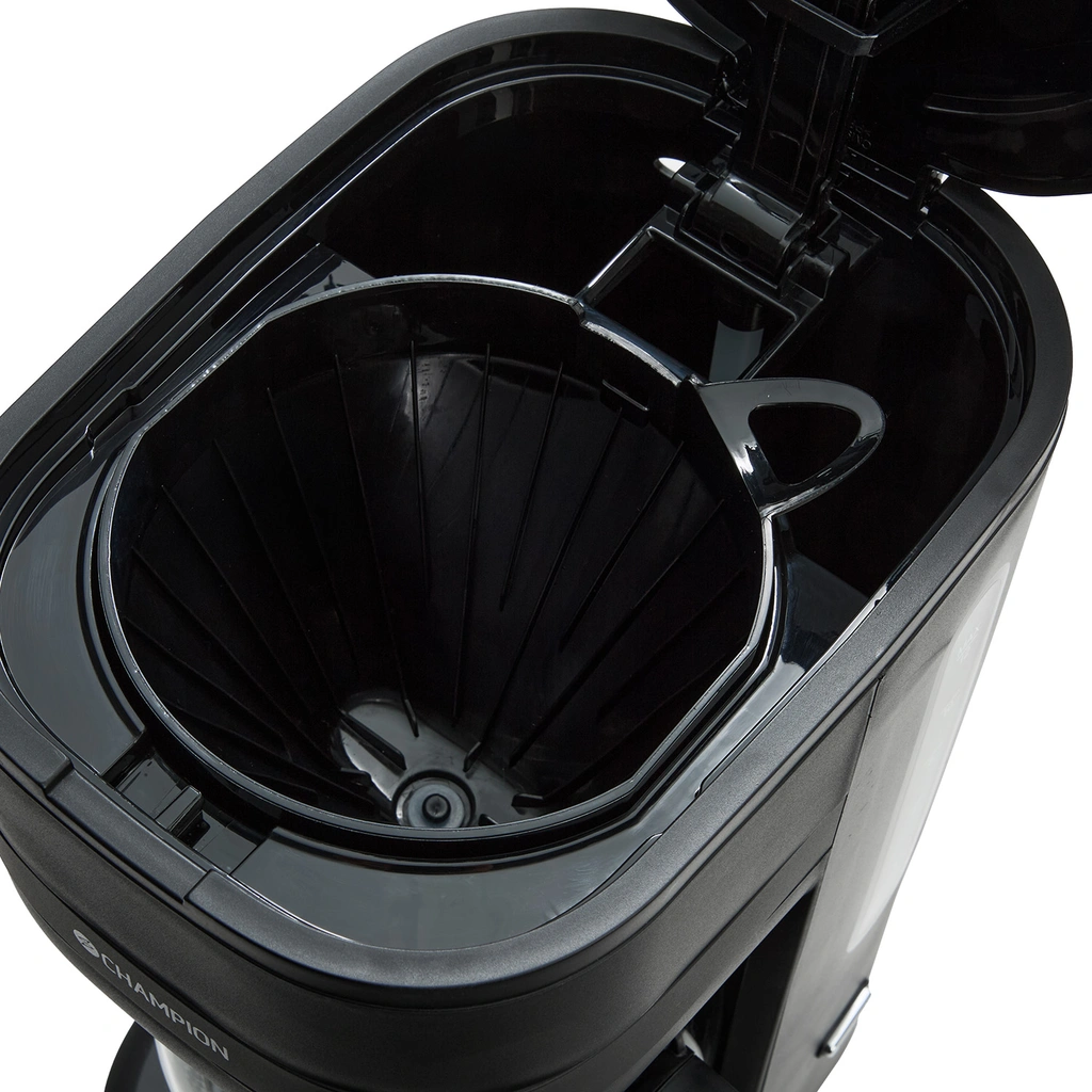 Kaffebryggare 12-koppar/1,5L KB300 Mattsvart