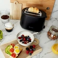Toaster 2 slices 750W BR300 Matte Black