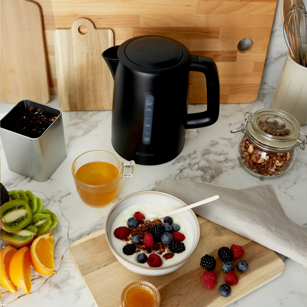 Water Kettle 1.7L VK120 Matte Black