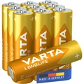 Longlife AA / LR06  Batteri 10-pack