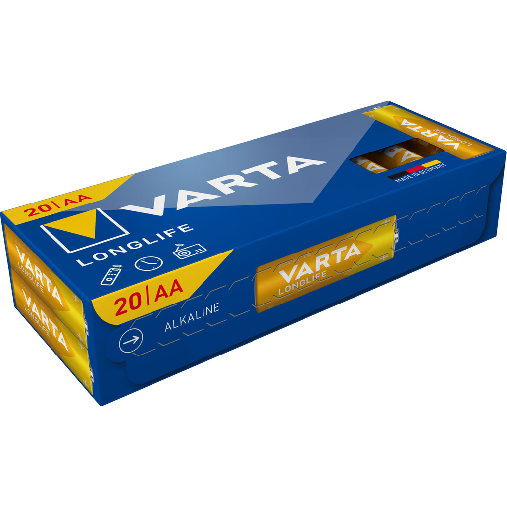 Longlife AA / LR06 Batteri 20-pack