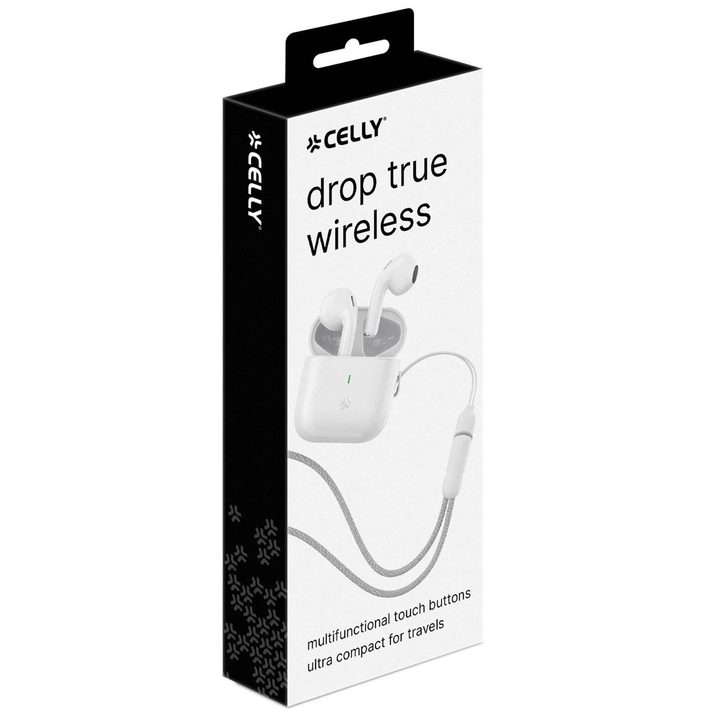 Hörlurar Earpods TWS  Compact Vit