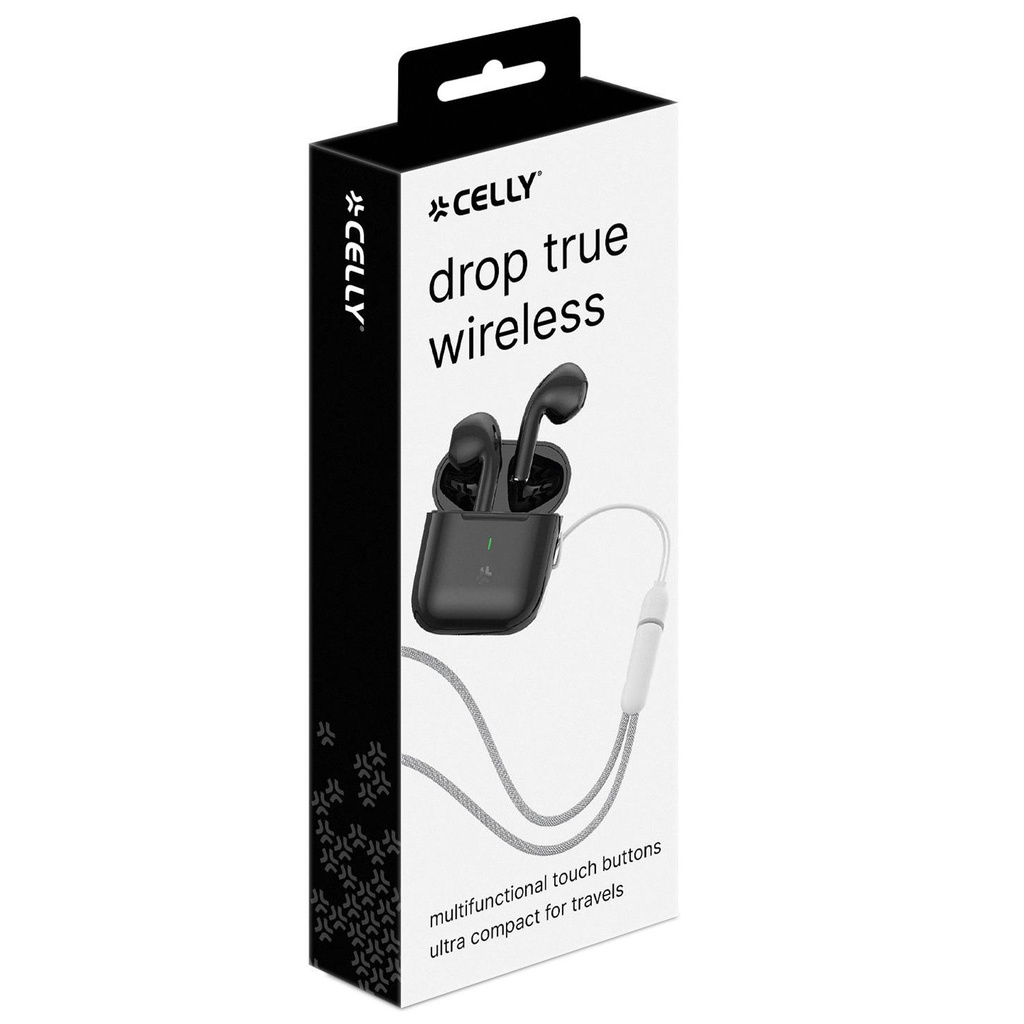 Hörlurar Earpods TWS  Compact Svart