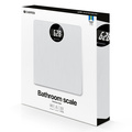 Bathroom Scale PV400 Stainless Steel