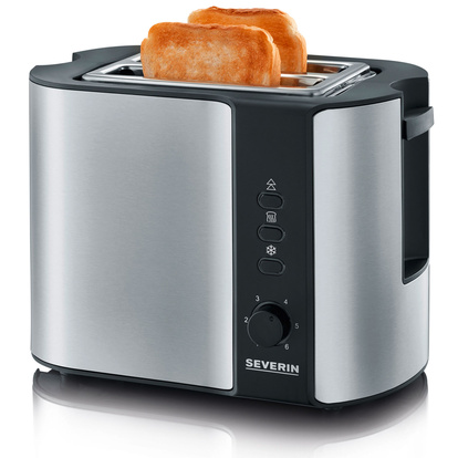 Brödrost AT2589 2skivig Borstat stål.