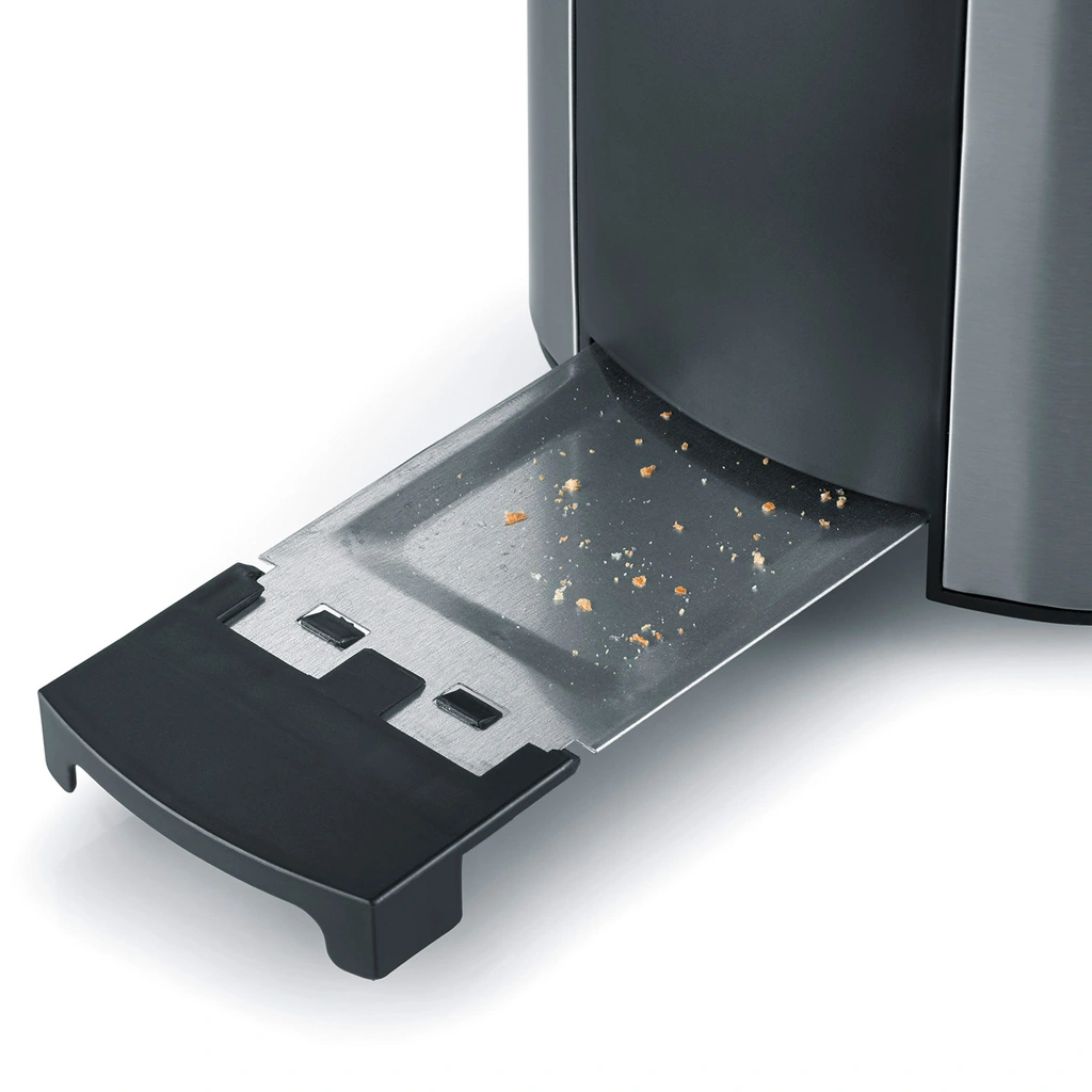 Brödrost AT2589 2skivig Borstat stål.