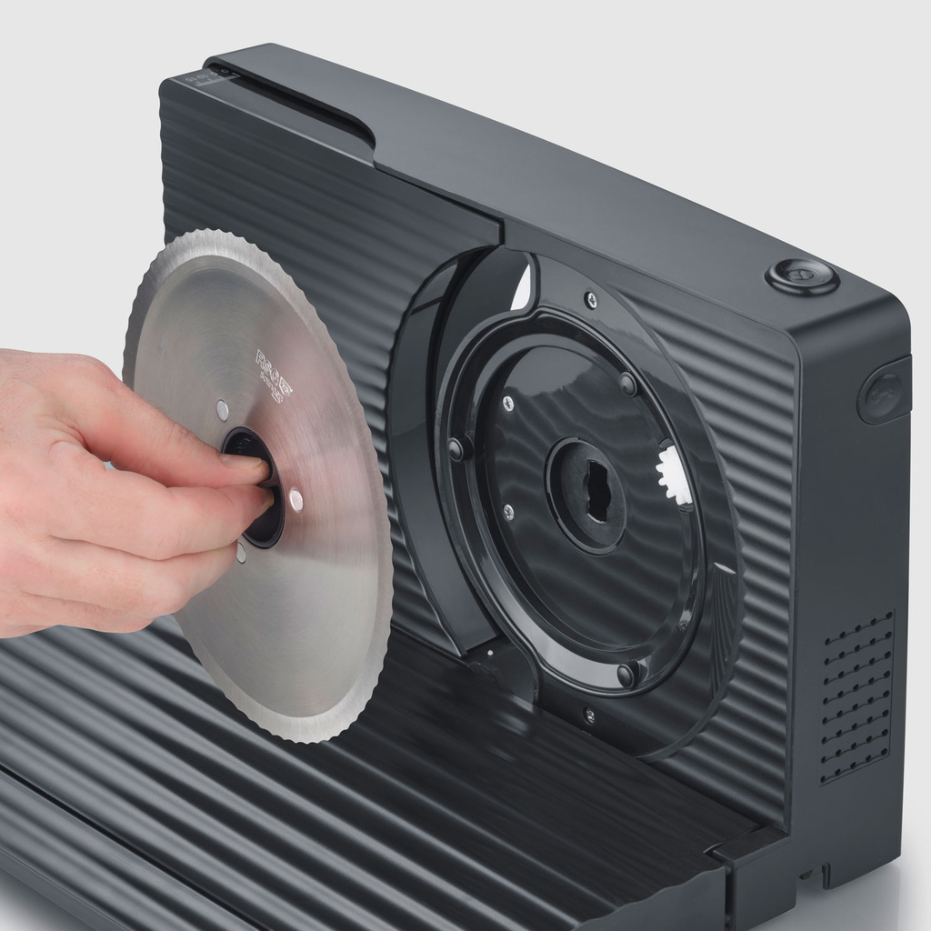 Skärmaskin Vikbar AS 9578 svart