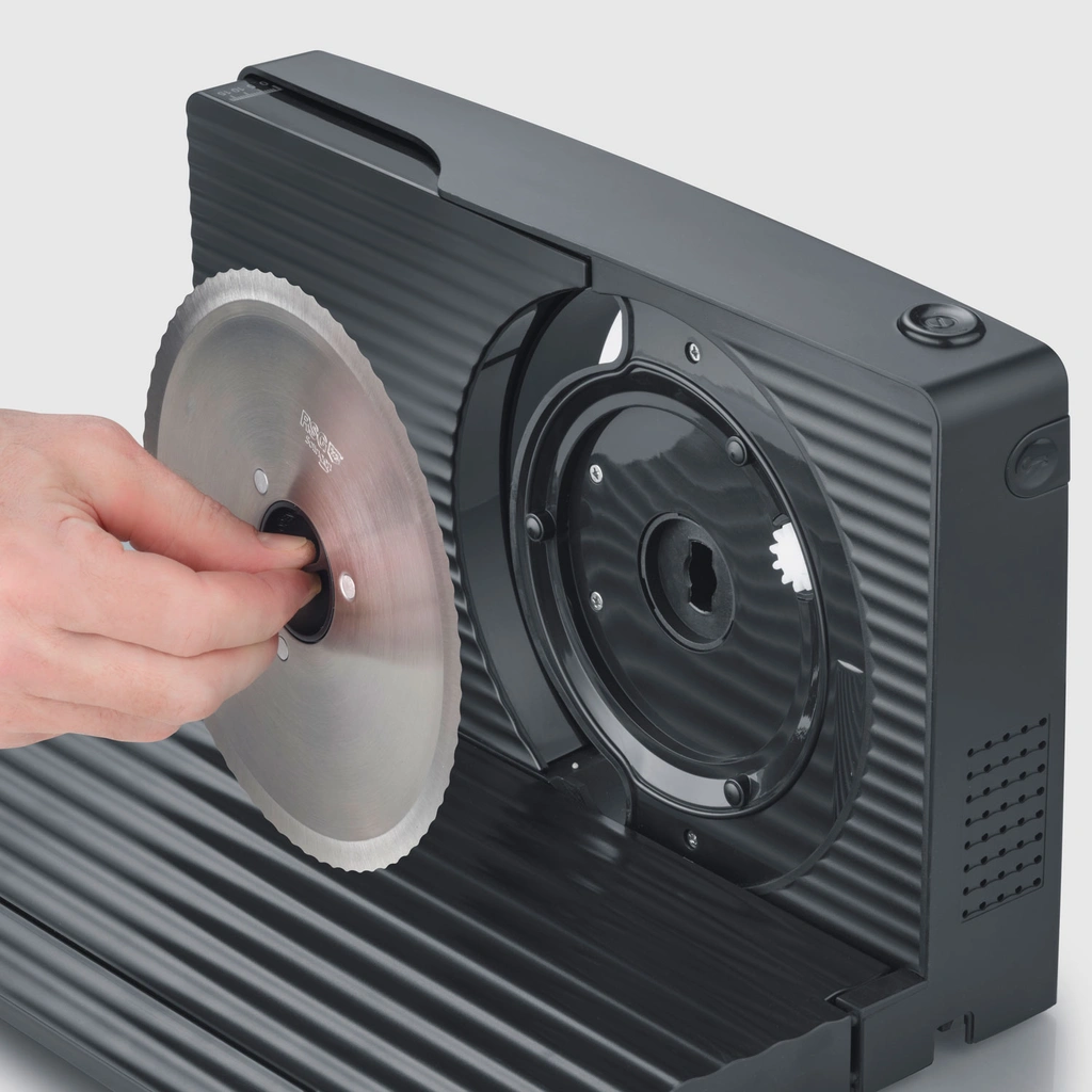 Skärmaskin Vikbar AS 9578 svart