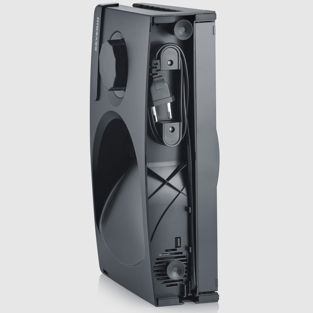 Skärmaskin Vikbar AS 9578 svart