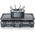 Fondue/Raclette Kombinerad 8pannor  2in1 RG 2347