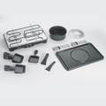 Fondue/Raclette Kombinerad 8pannor  2in1 RG 2347
