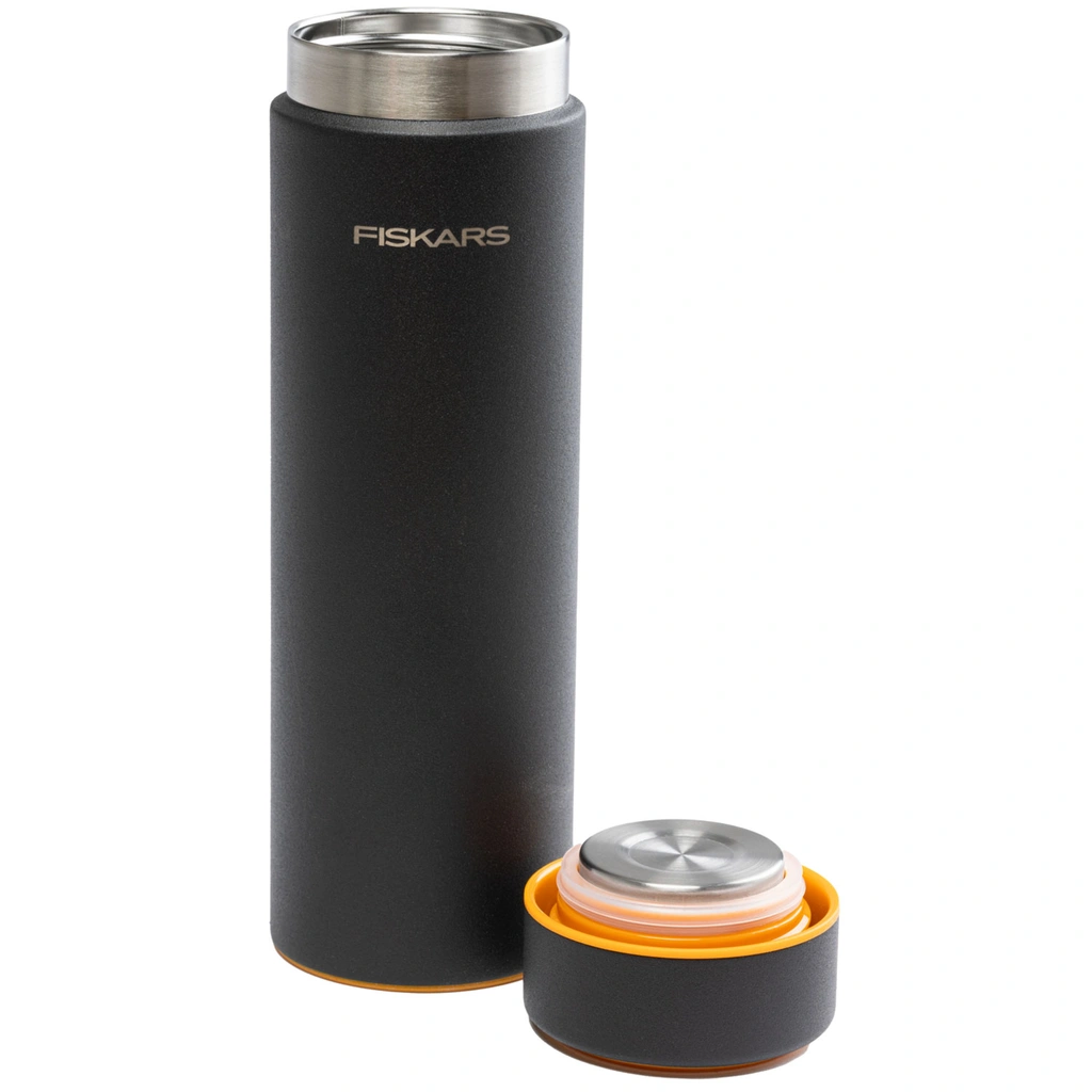 Termosflaska svart 0,5 liter On-the-go Bottle