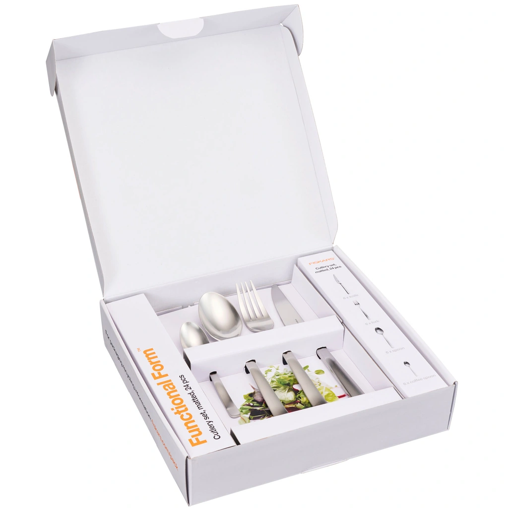 Bestickset FF matt 24-delar i gåvoask 