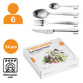 Cutlery set FF matte 24pcs in gift box