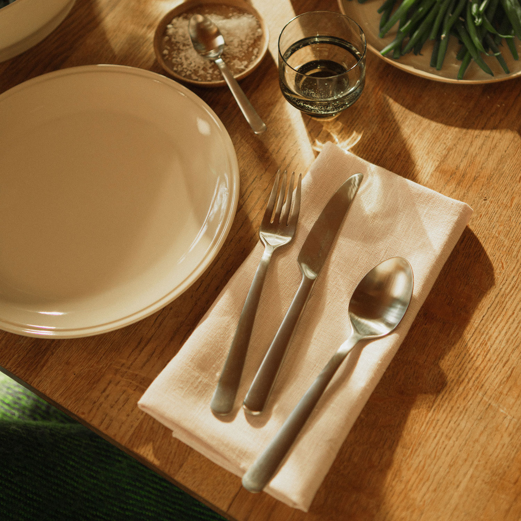 Cutlery set FF matte 24pcs in gift box