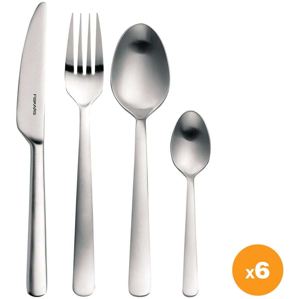 Bestickset FF matt 24-delar i gåvoask 