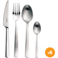 Cutlery set FF matte 24pcs in gift box