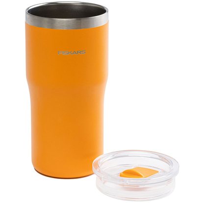 Termosmugg orange 0,5 liter  On-the-go mug