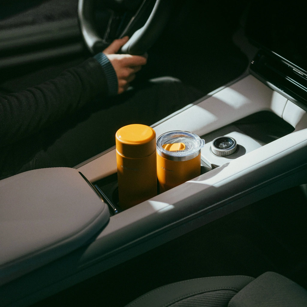 Termosmugg orange 0,5 liter  On-the-go mug