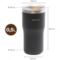 Termosmugg svart 0,5 liter  On-the-go mug
