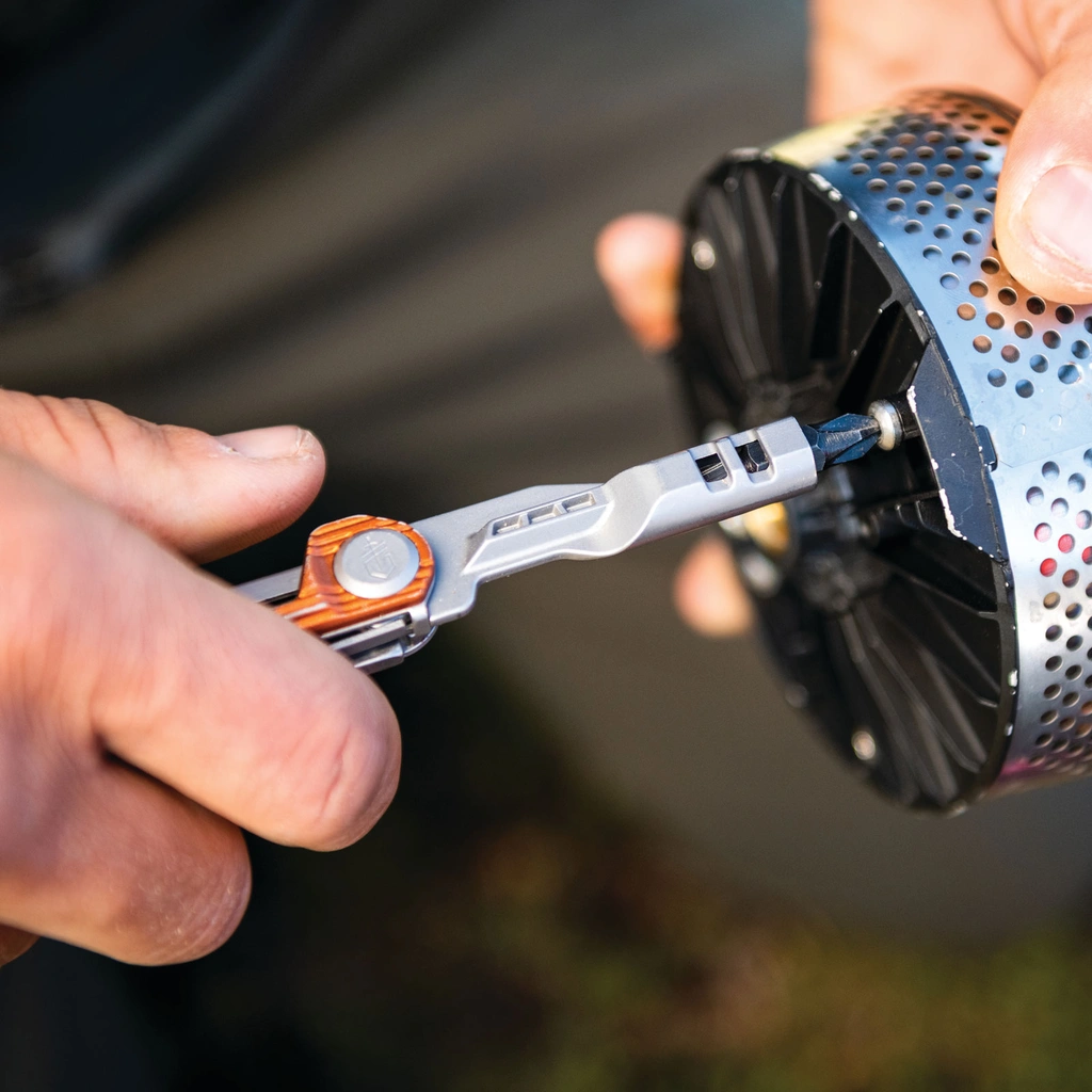 Multiverktyg Armbar Slim Drive med nyckelring Onyx