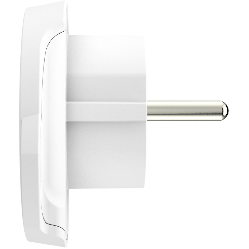 Travel adapter World to Europe Grounded Bulk