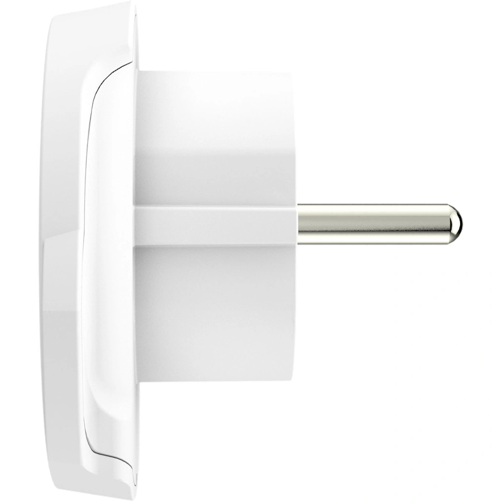 Reseadapter Världen till Europa Jordad Bulk