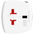 Världsreseadapter MUV Micro Ojordad