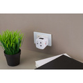Världsreseadapter MUV Micro Ojordad
